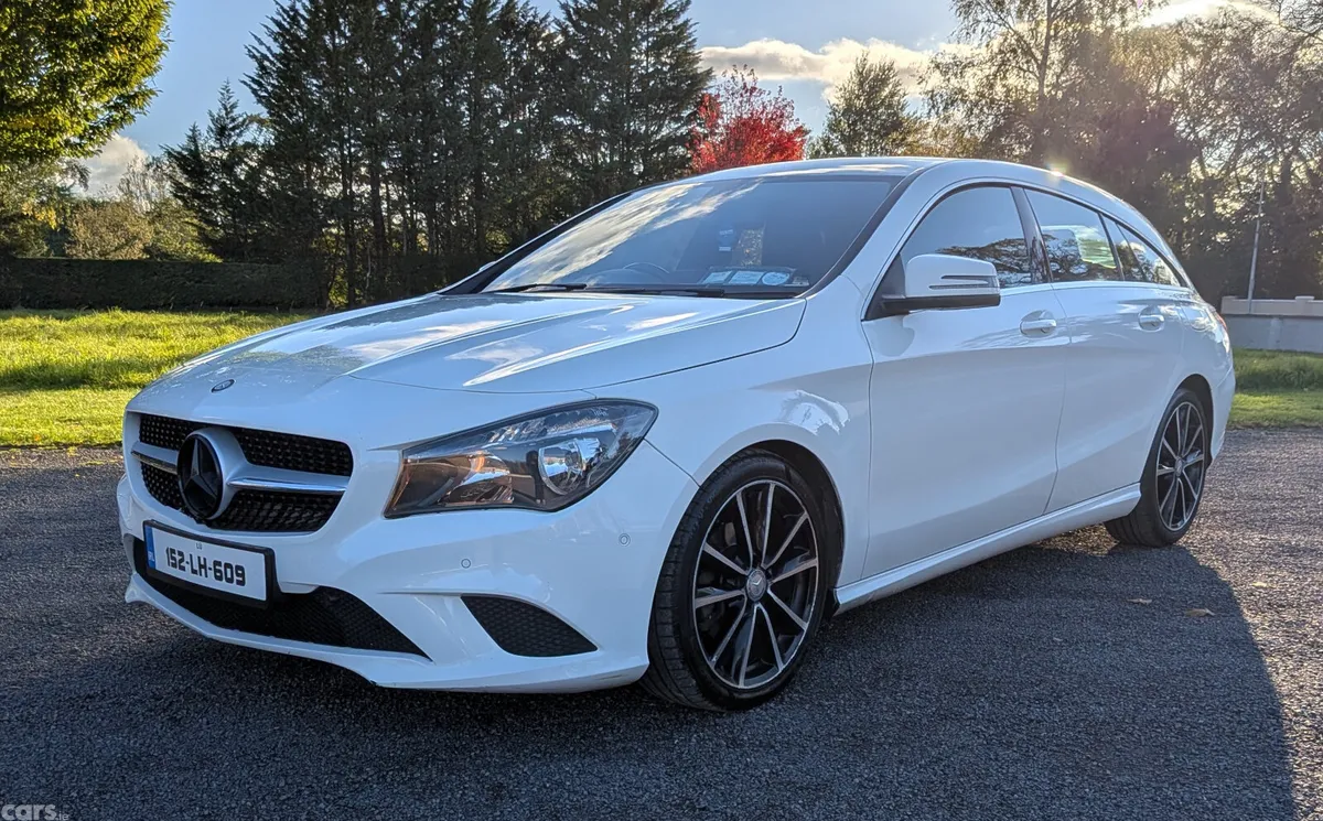 Mercedes-Benz CLA Saloon, Diesel, 2015, White