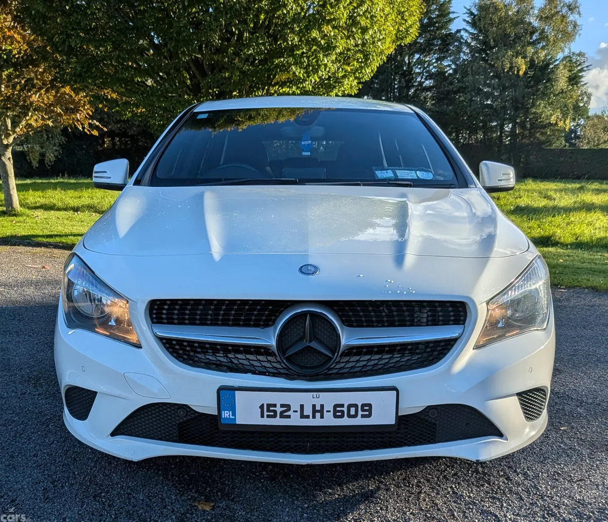 Mercedes-Benz CLA Saloon, Diesel, 2015, White