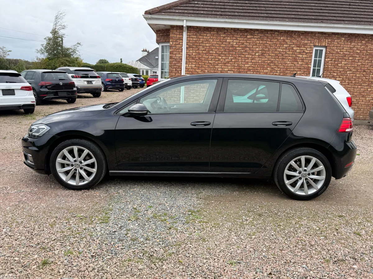 Volkswagen Golf Hatchback, Petrol, 2019, Black