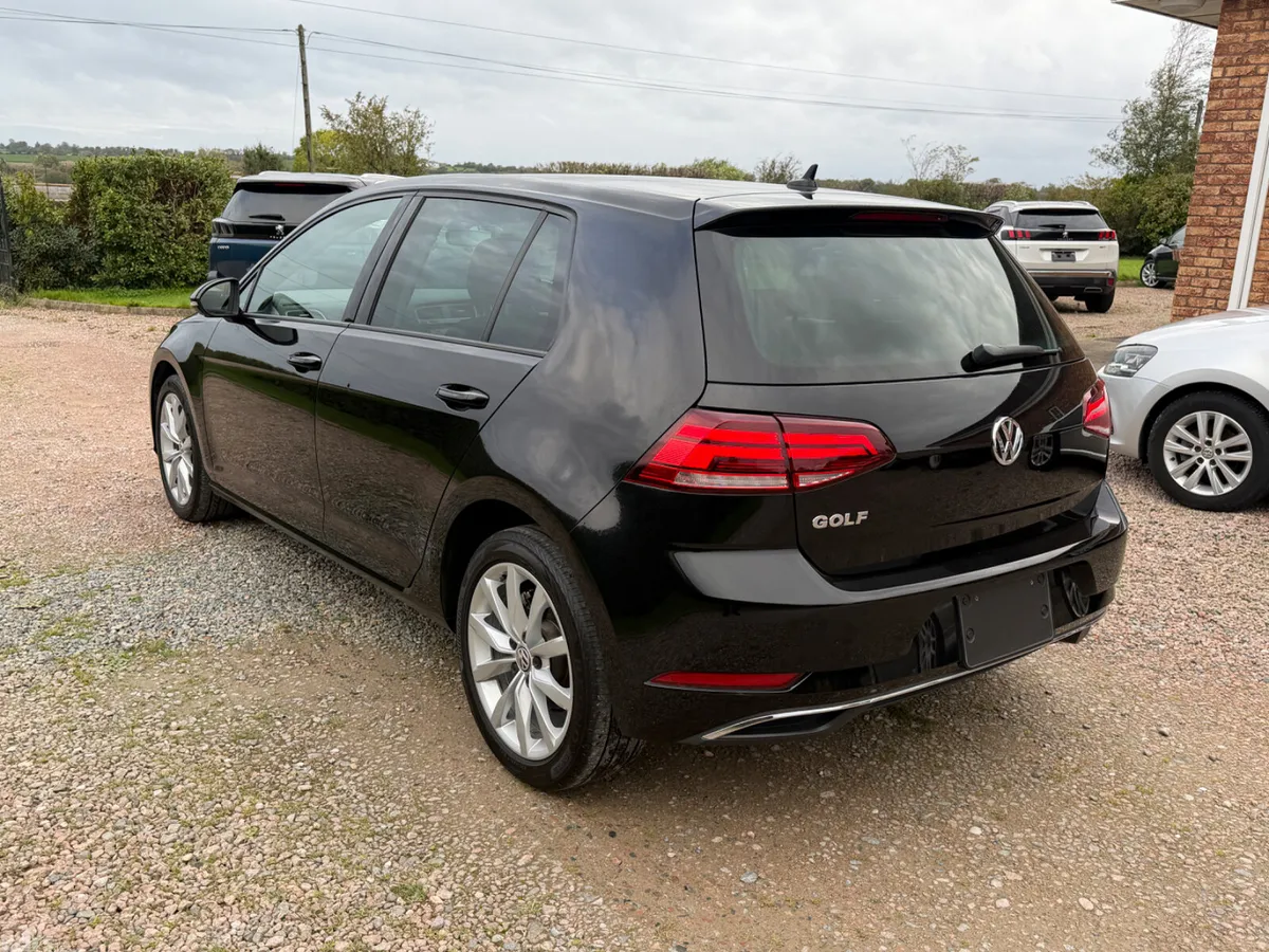 Volkswagen Golf Hatchback, Petrol, 2019, Black