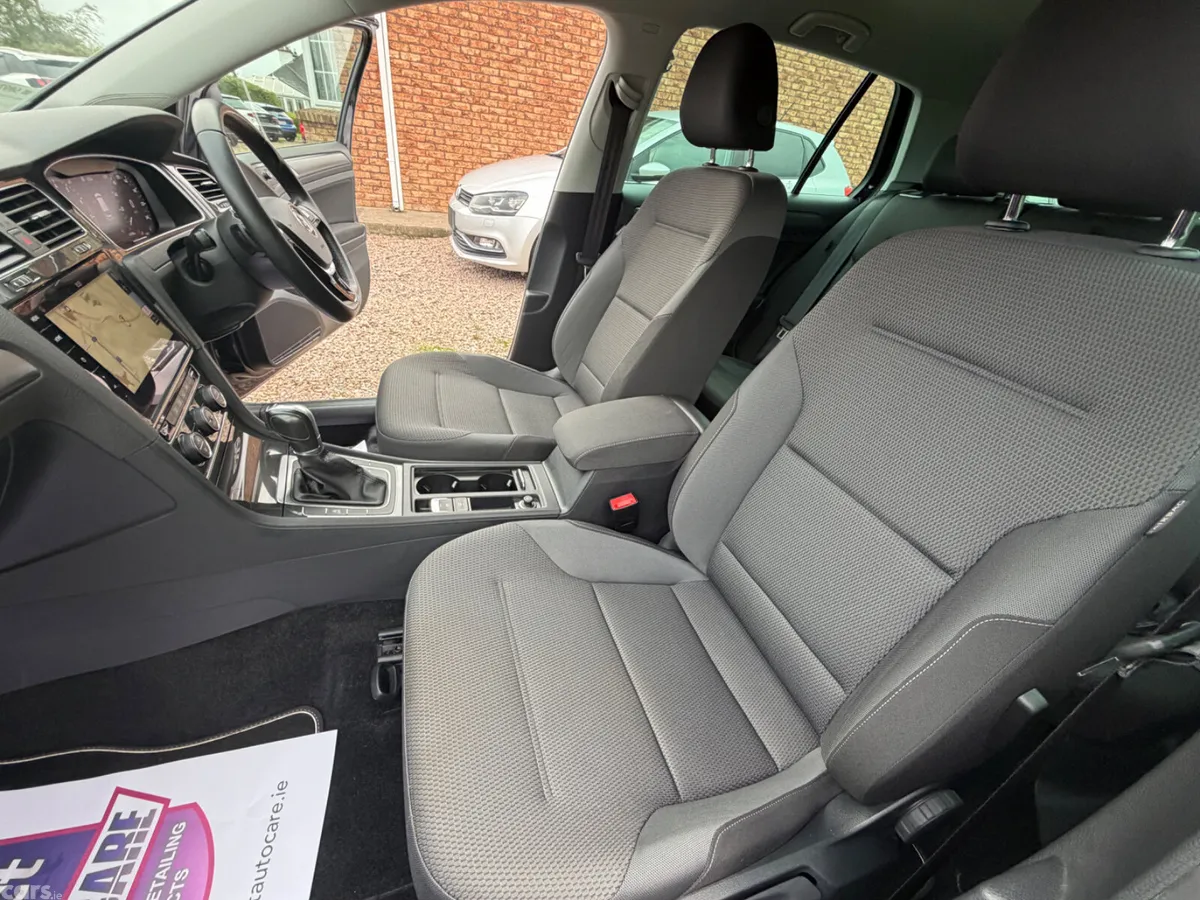 Volkswagen Golf Hatchback, Petrol, 2019, Black