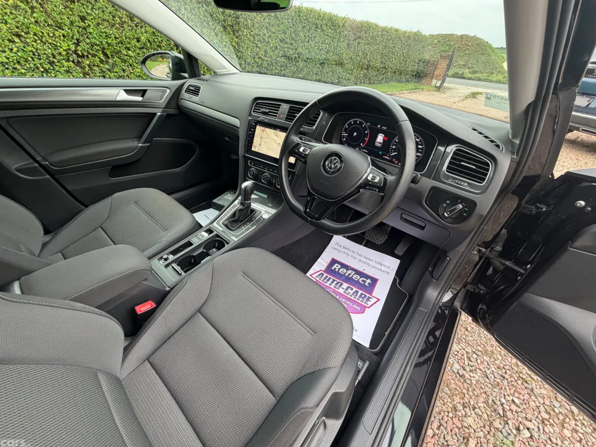 Volkswagen Golf Hatchback, Petrol, 2019, Black