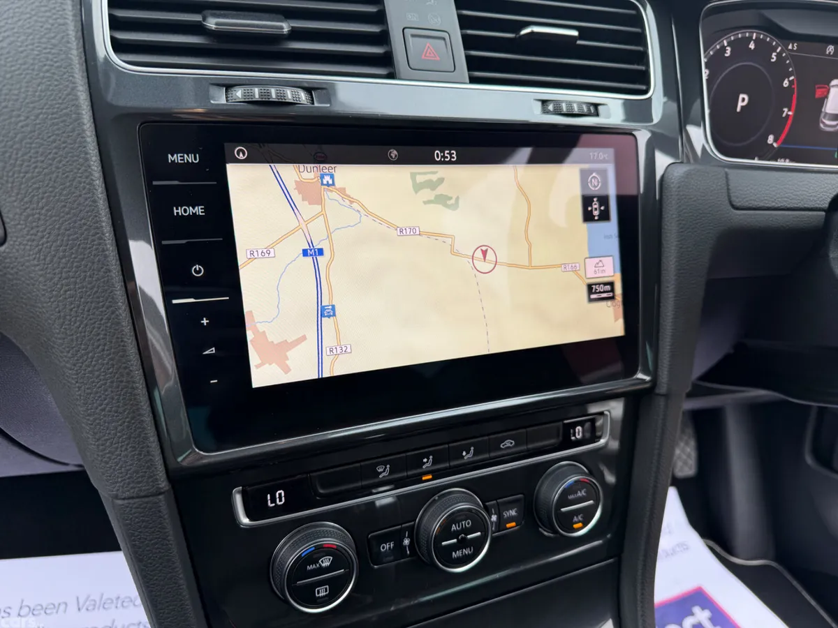Volkswagen Golf Hatchback, Petrol, 2019, Black