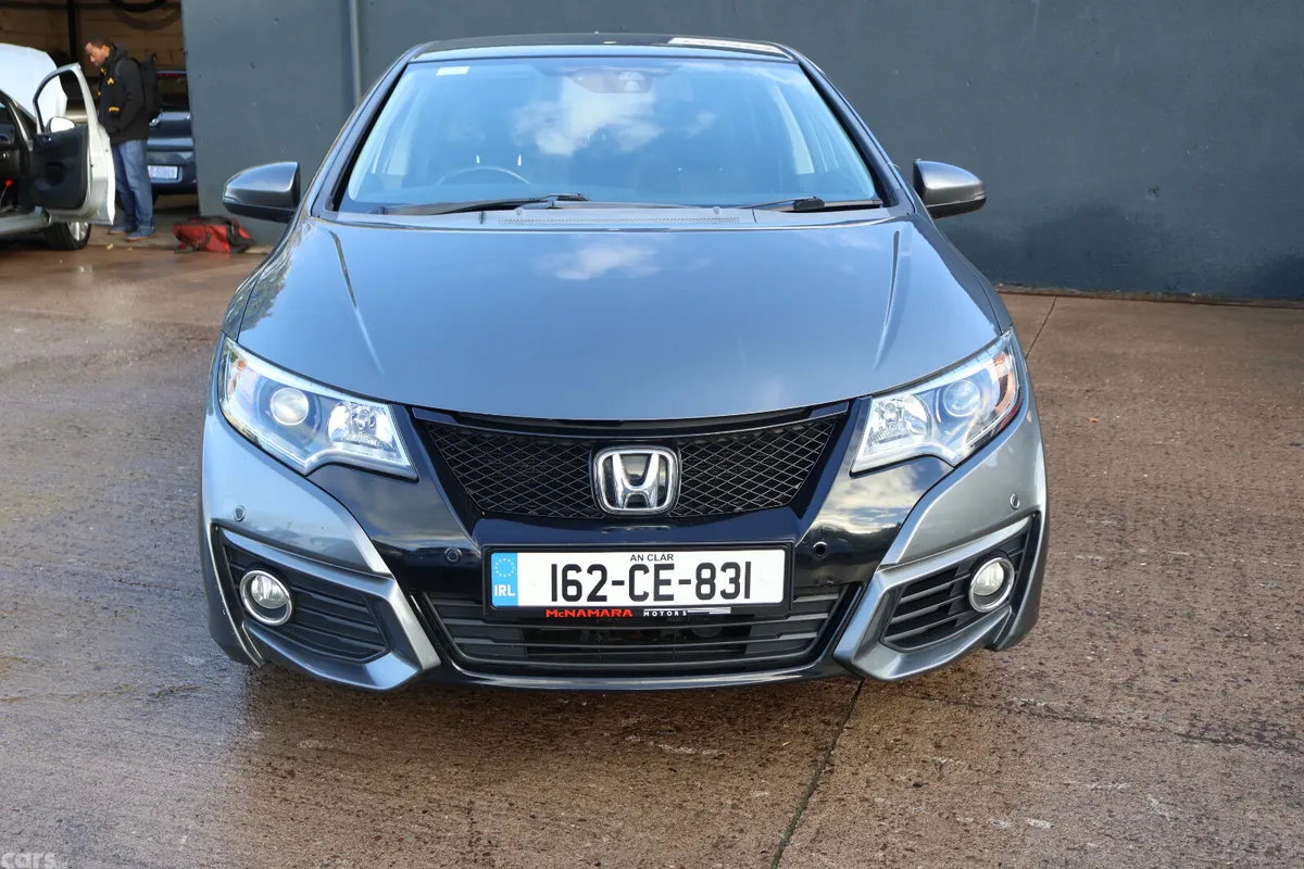 Honda Civic Hatchback, Diesel, 2016, Grey