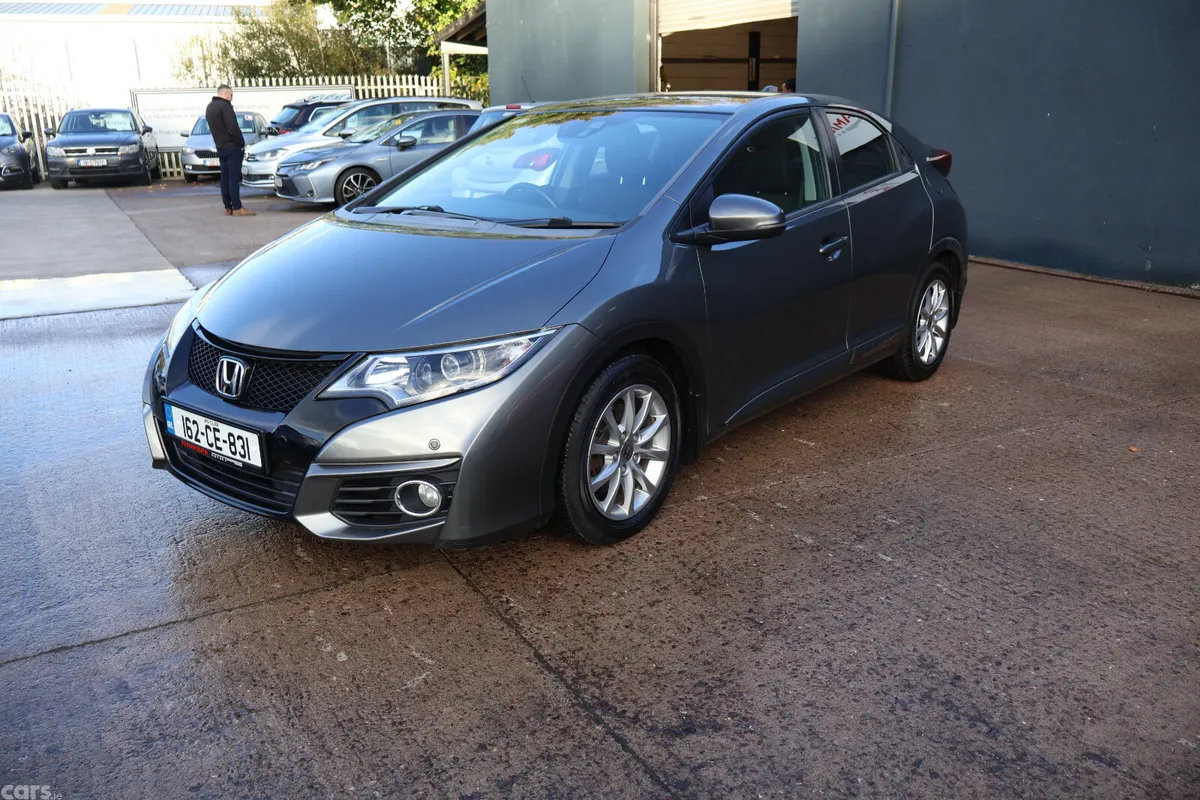 Honda Civic Hatchback, Diesel, 2016, Grey