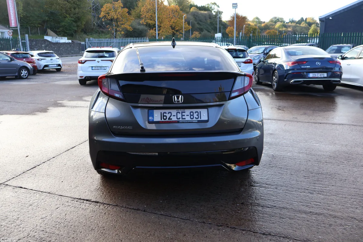 Honda Civic Hatchback, Diesel, 2016, Grey
