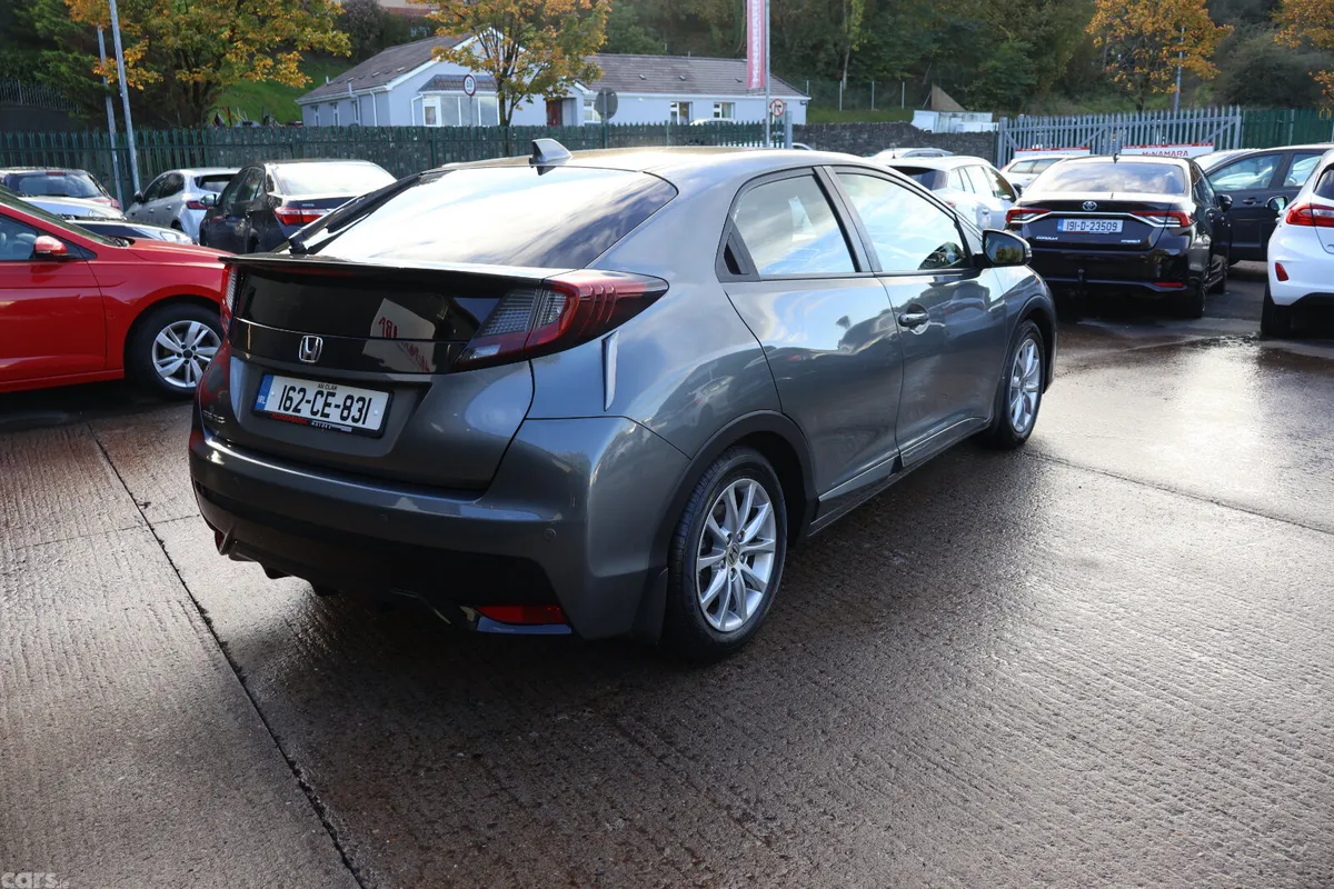 Honda Civic Hatchback, Diesel, 2016, Grey