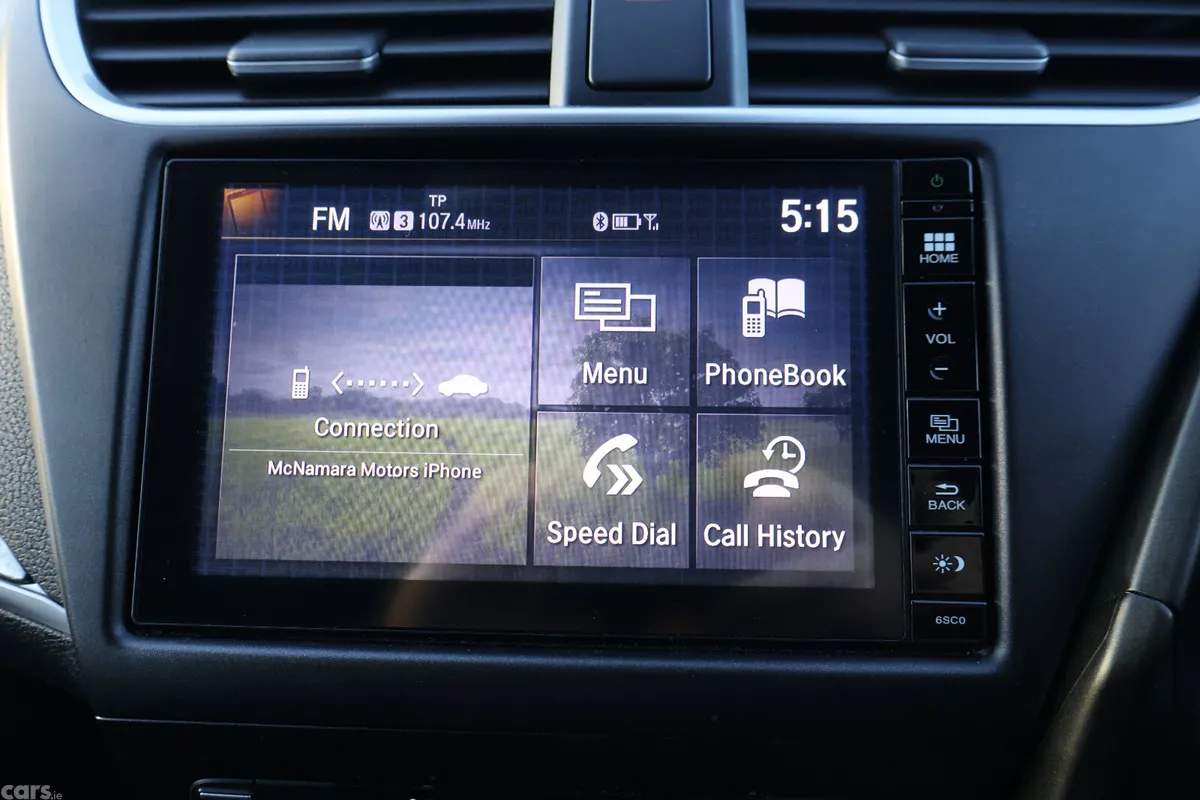 Honda Civic Hatchback, Diesel, 2016, Grey