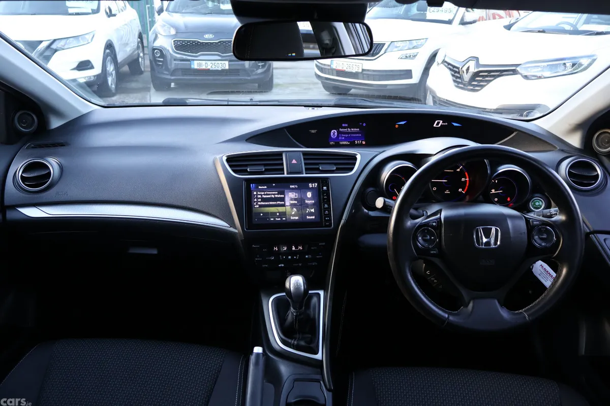Honda Civic Hatchback, Diesel, 2016, Grey