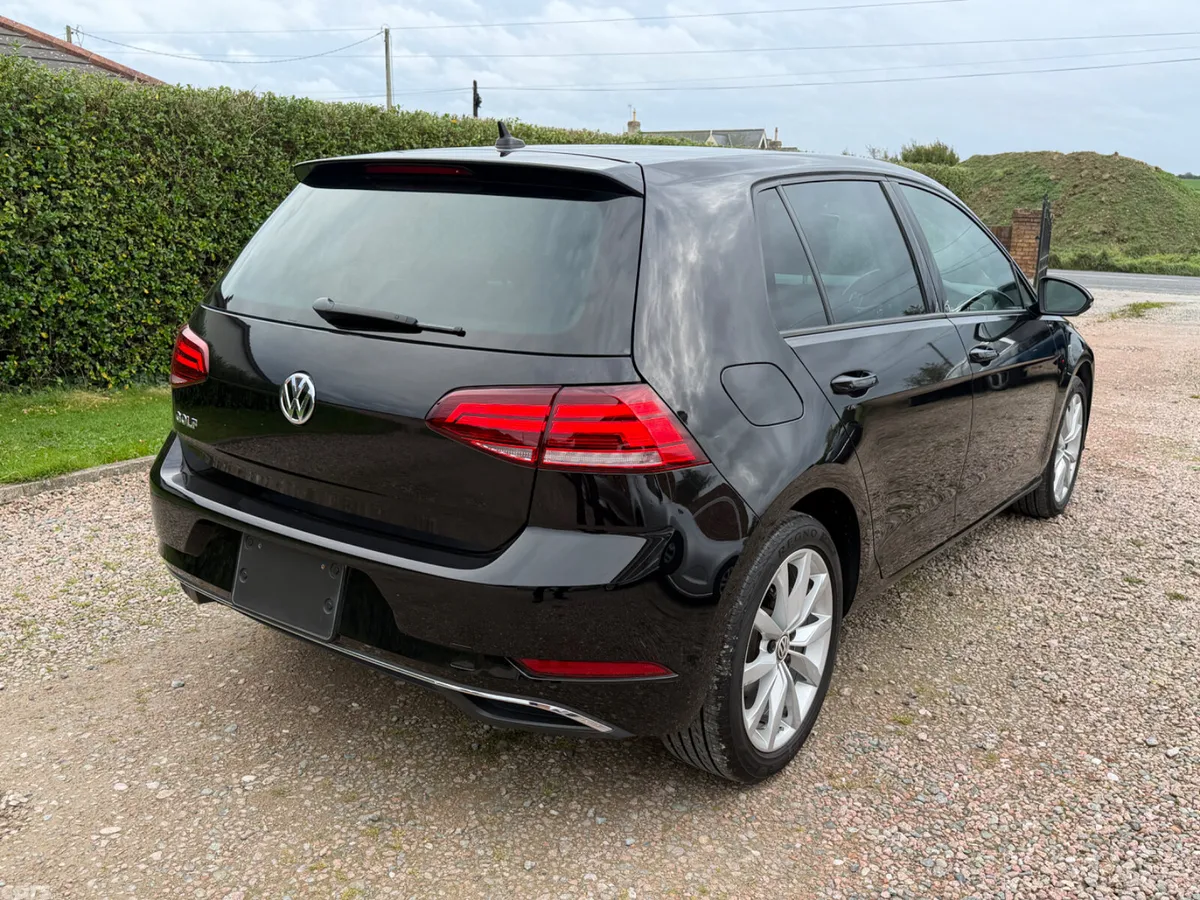 Volkswagen Golf Hatchback, Petrol, 2019, Black