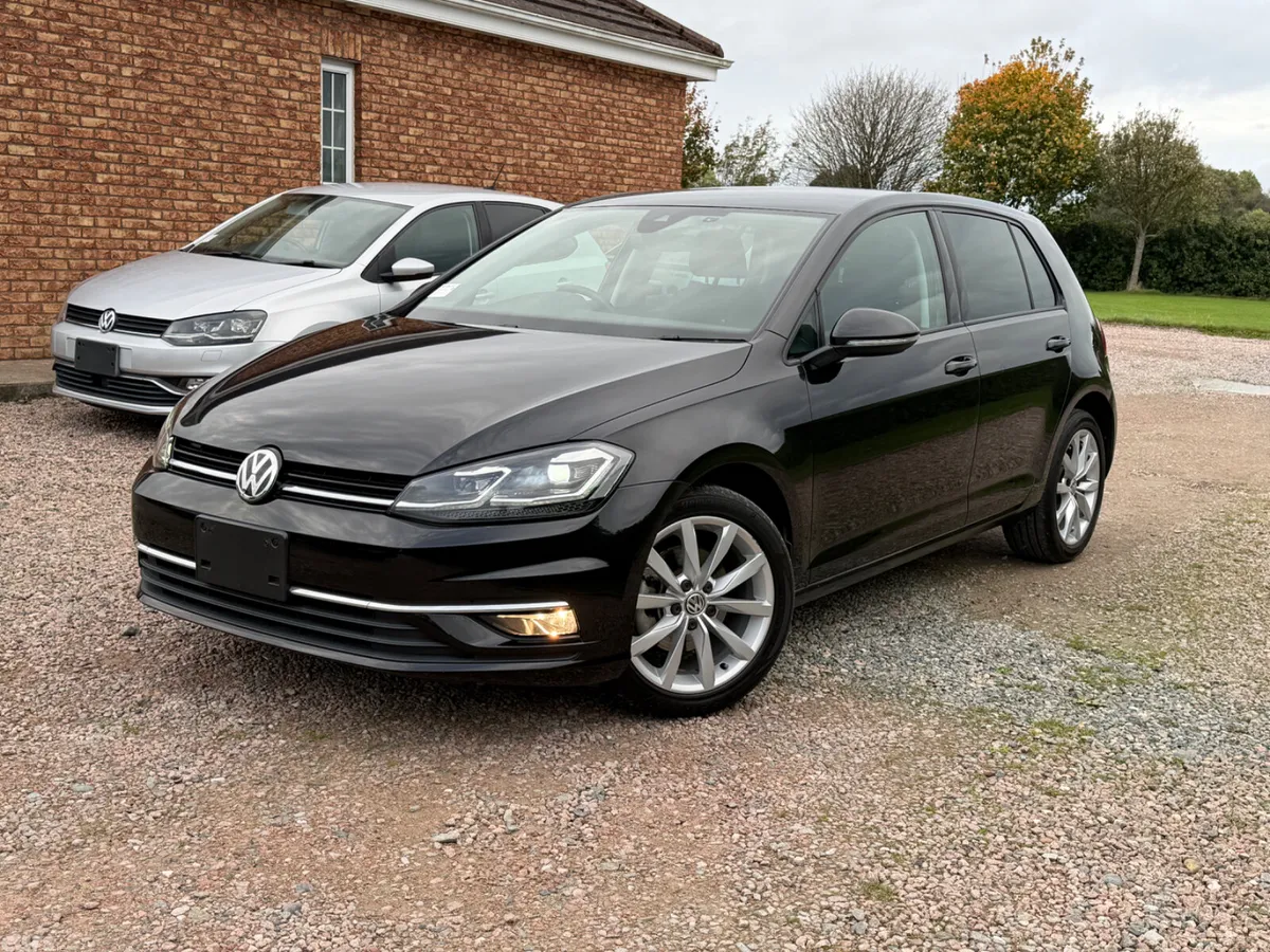 Volkswagen Golf Hatchback, Petrol, 2019, Black