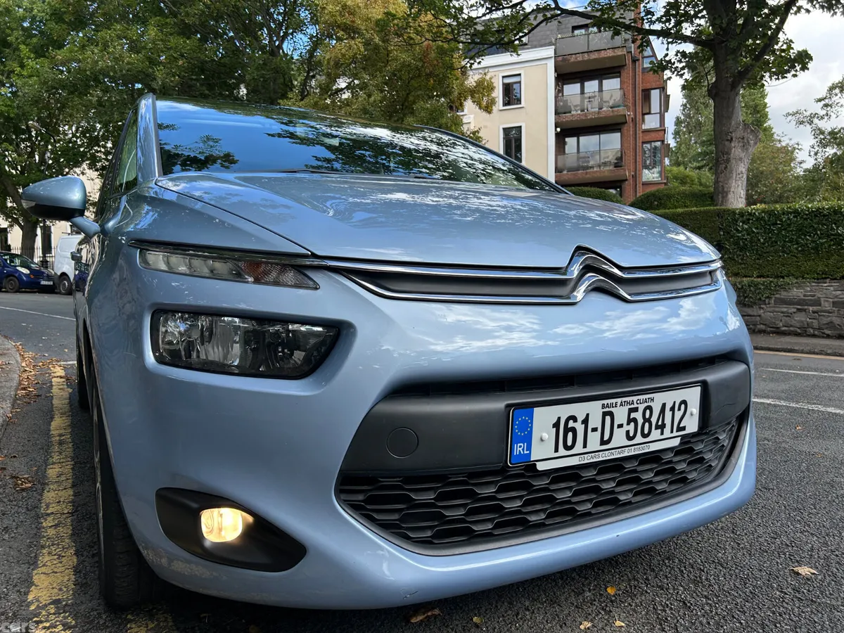 Citroen C4 Picasso MPV, Diesel, 2016, Blue