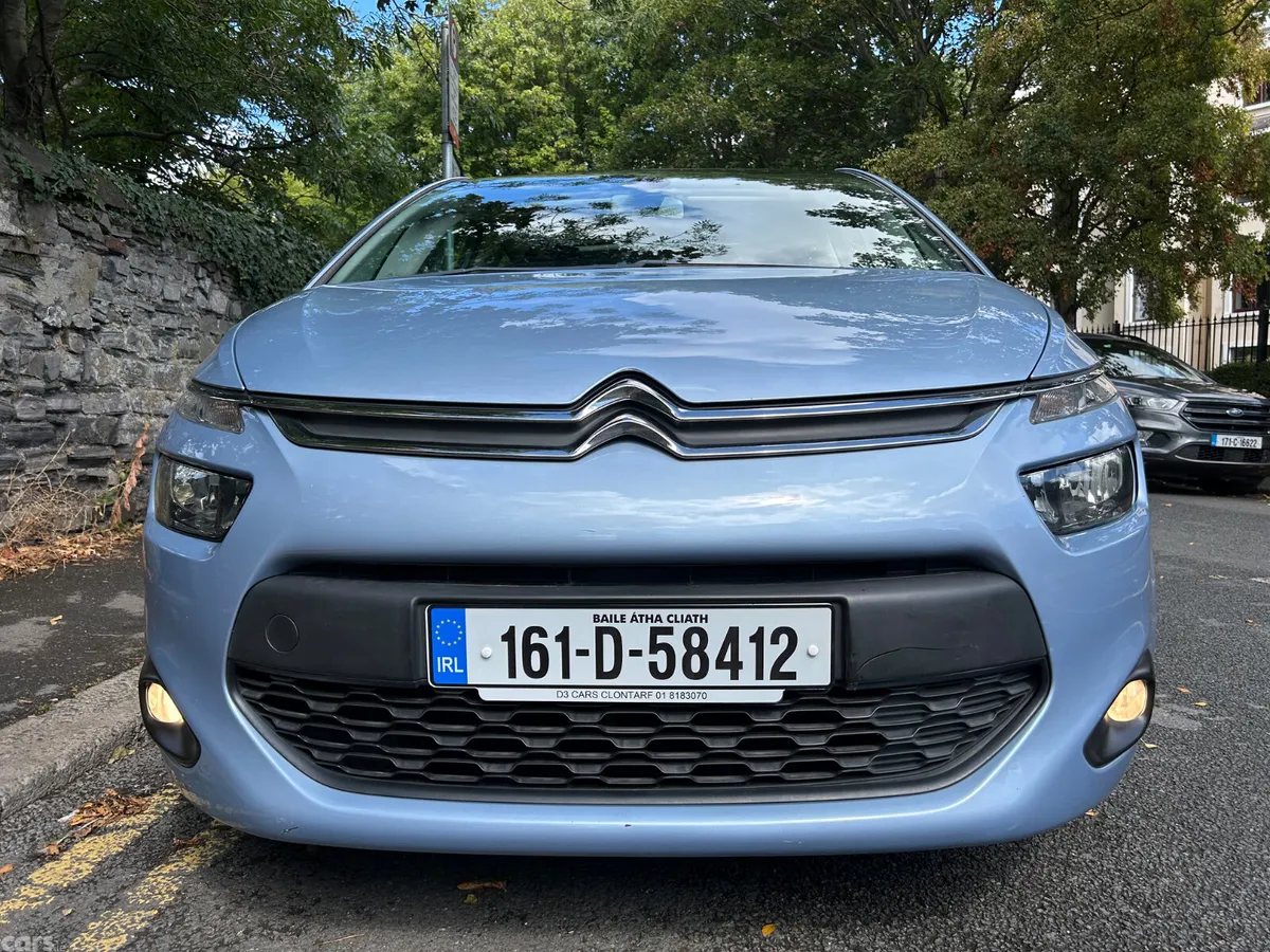 Citroen C4 Picasso MPV, Diesel, 2016, Blue