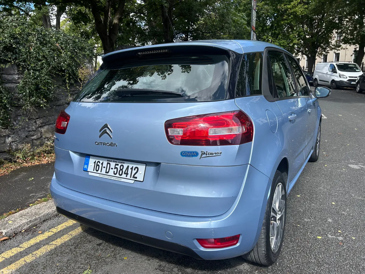 Citroen C4 Picasso MPV, Diesel, 2016, Blue