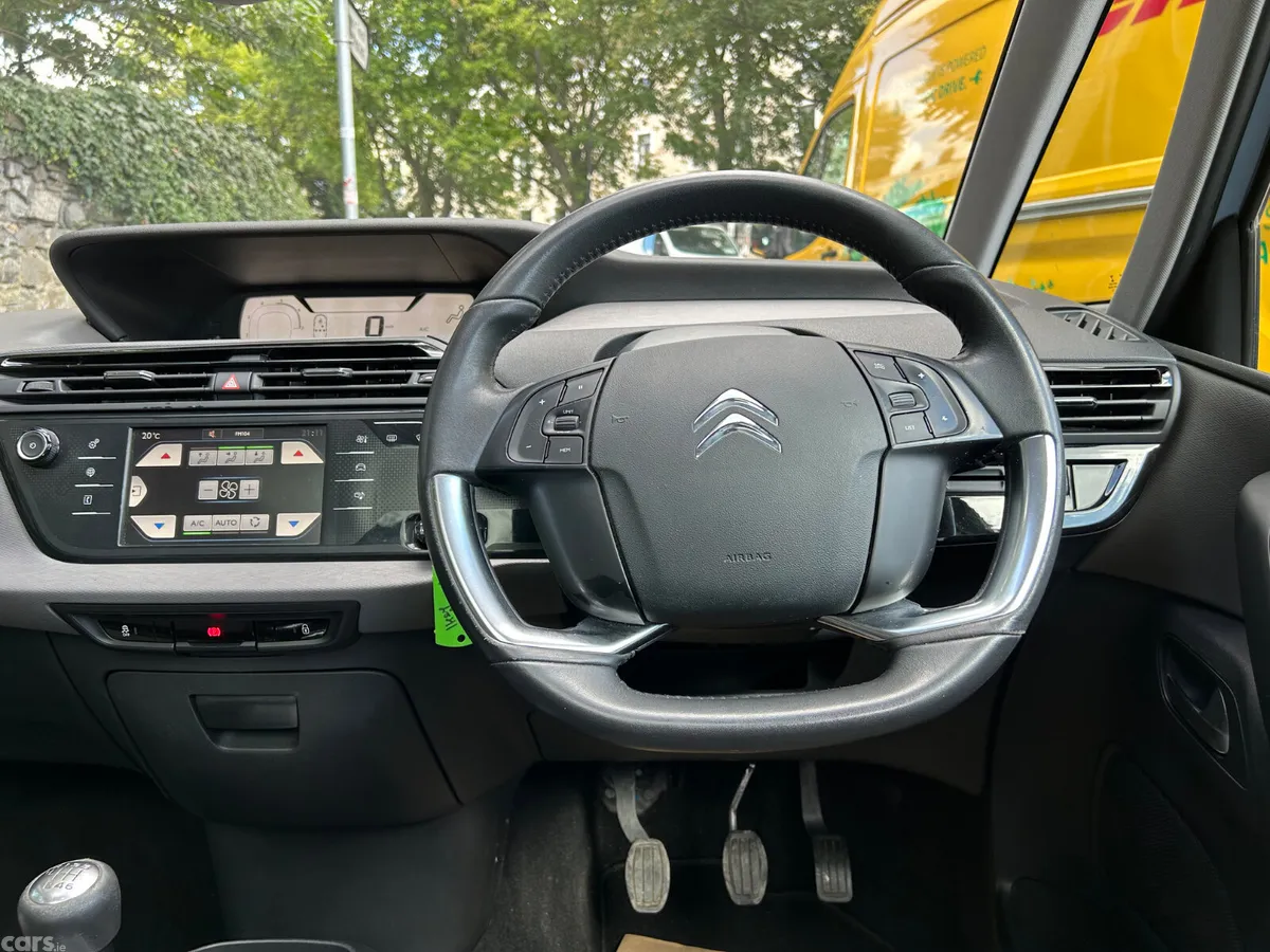Citroen C4 Picasso MPV, Diesel, 2016, Blue