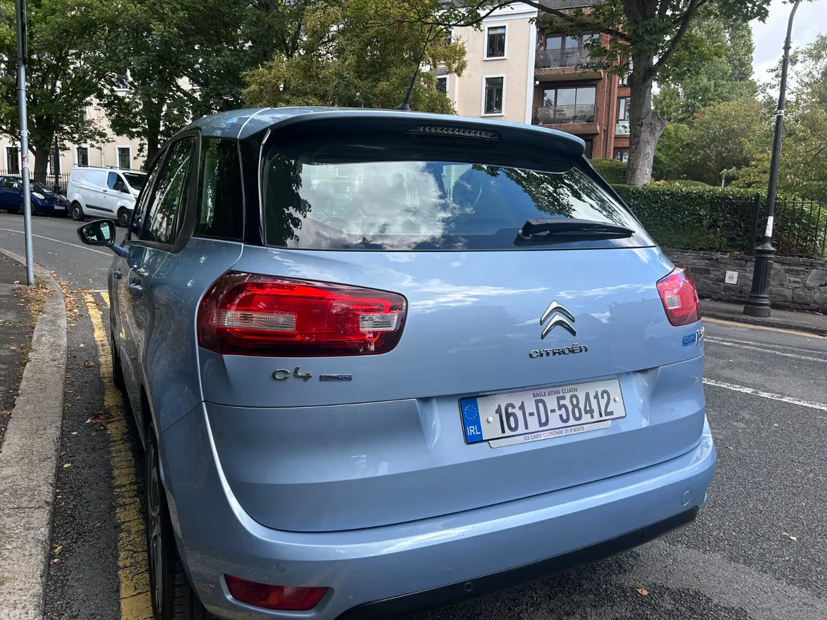Citroen C4 Picasso MPV, Diesel, 2016, Blue