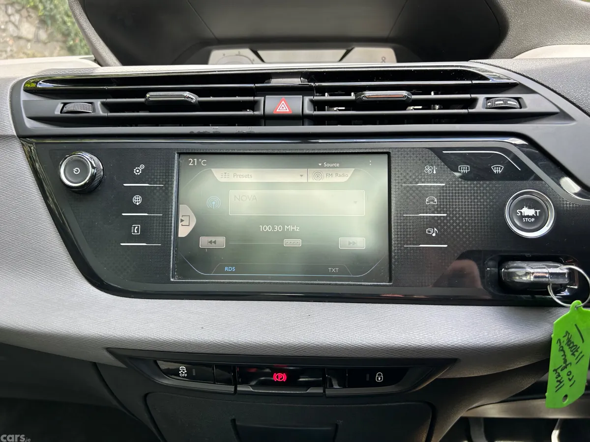 Citroen C4 Picasso MPV, Diesel, 2016, Blue
