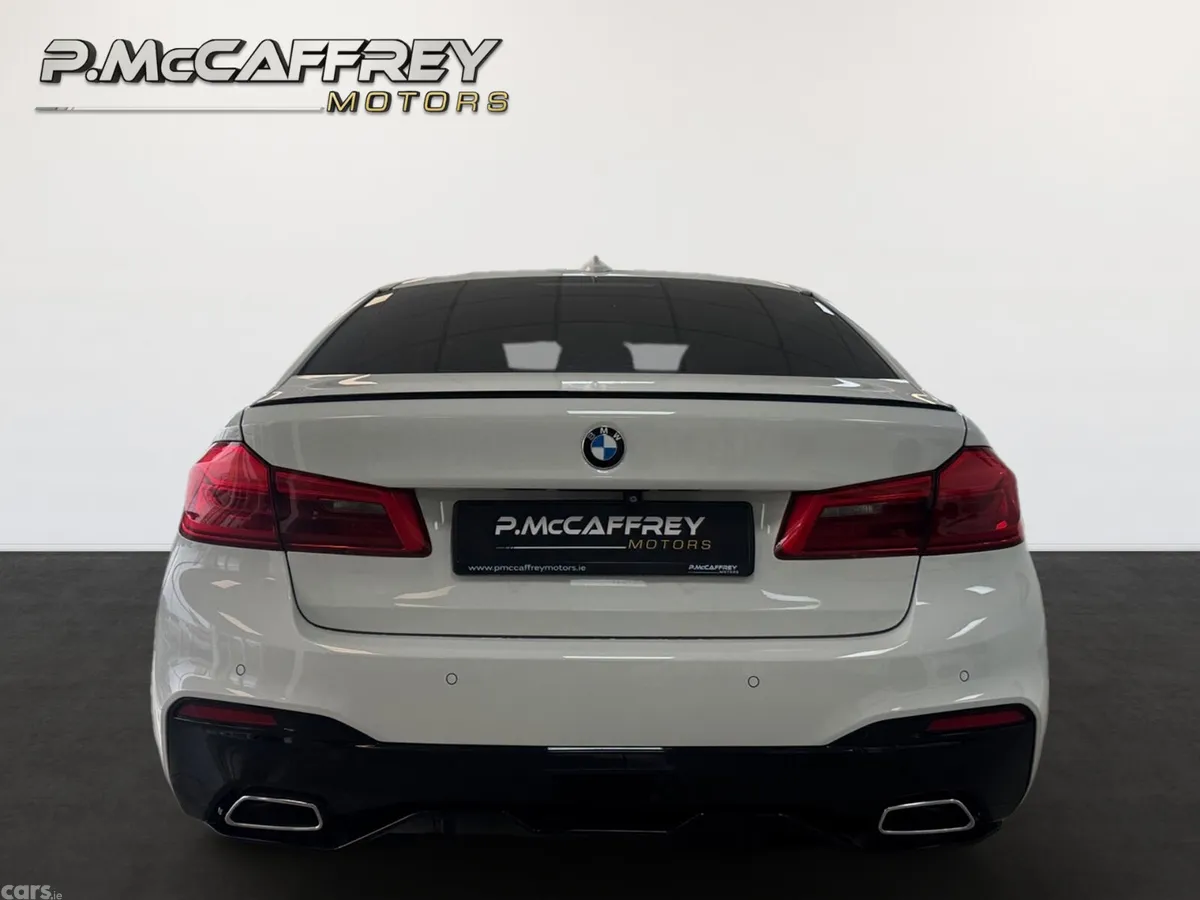 BMW 5-Series Saloon, Diesel, 2017, White