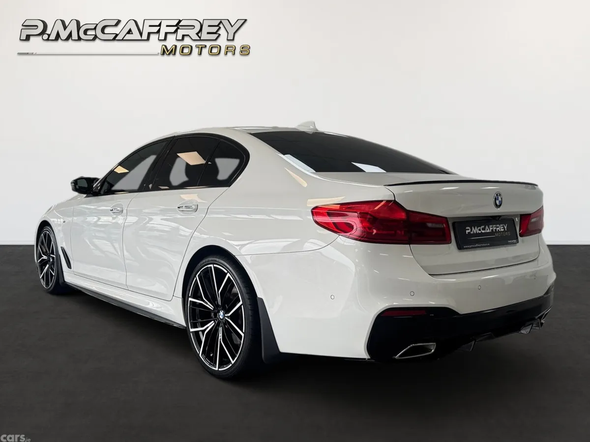 BMW 5-Series Saloon, Diesel, 2017, White