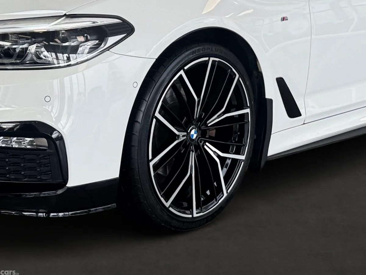 BMW 5-Series Saloon, Diesel, 2017, White