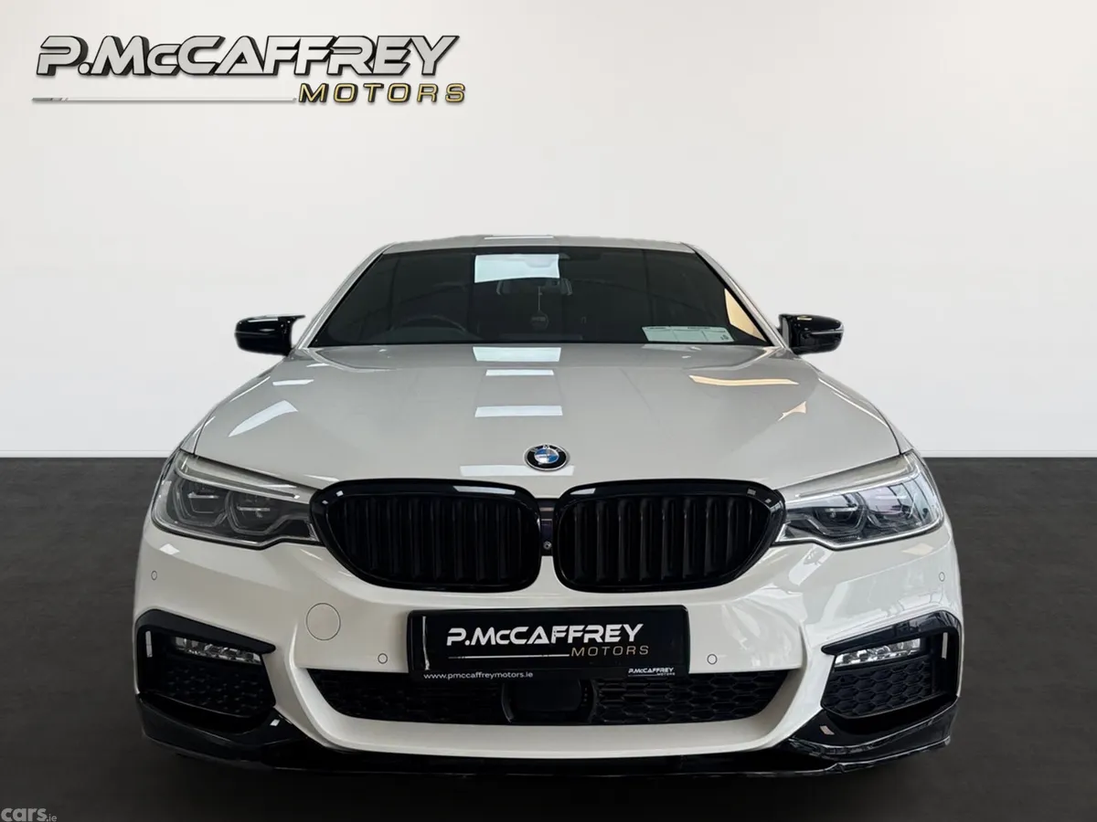 BMW 5-Series Saloon, Diesel, 2017, White