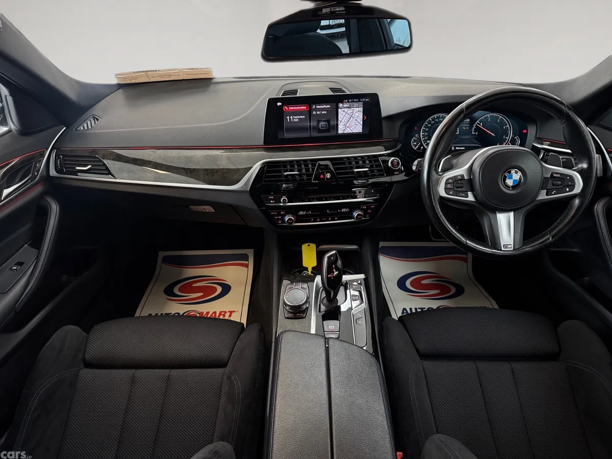 BMW 5-Series Saloon, Diesel, 2017, White