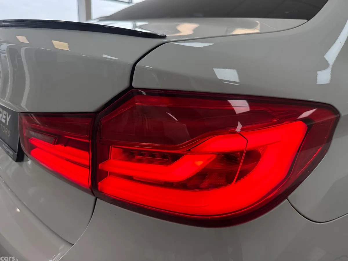 BMW 5-Series Saloon, Diesel, 2017, White