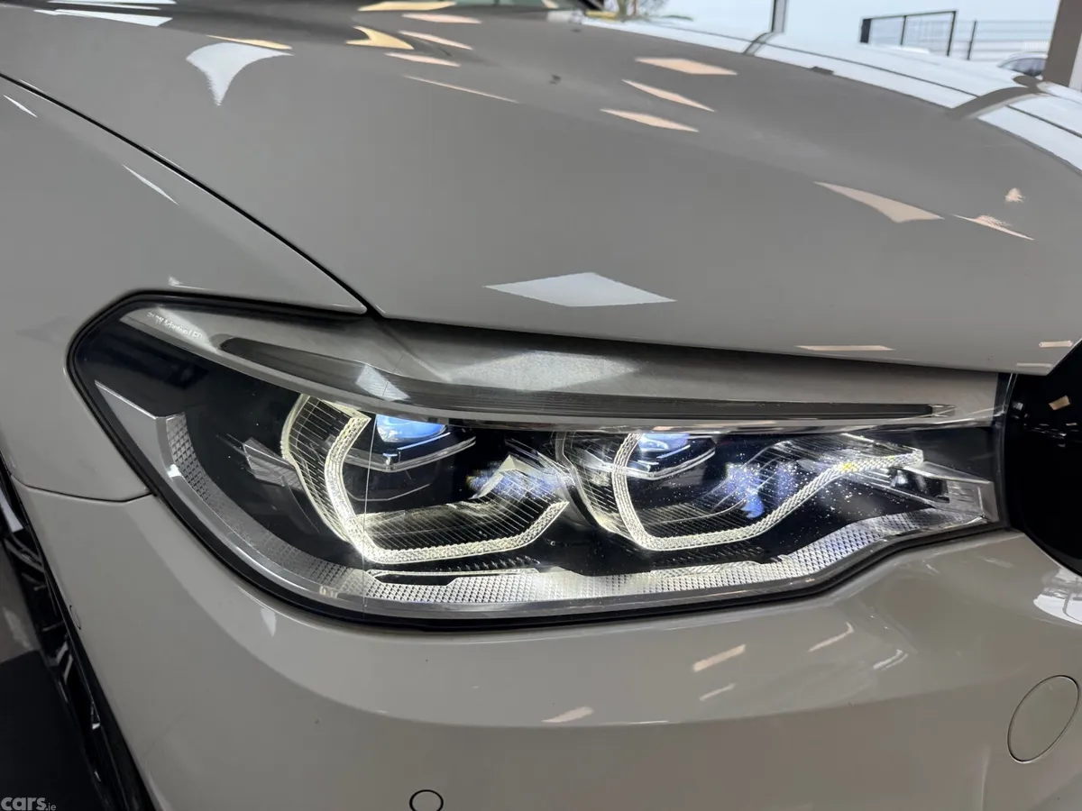 BMW 5-Series Saloon, Diesel, 2017, White