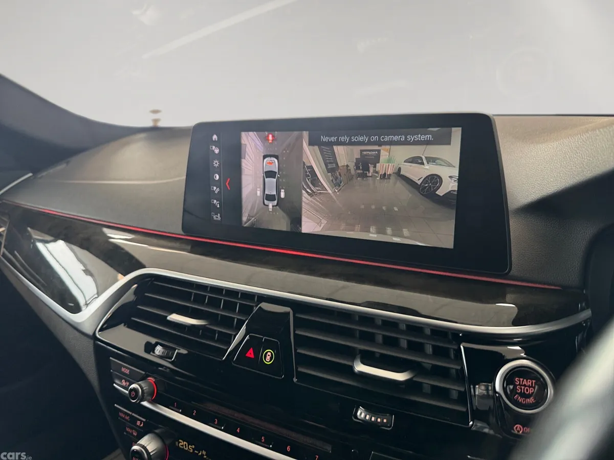 BMW 5-Series Saloon, Diesel, 2017, White