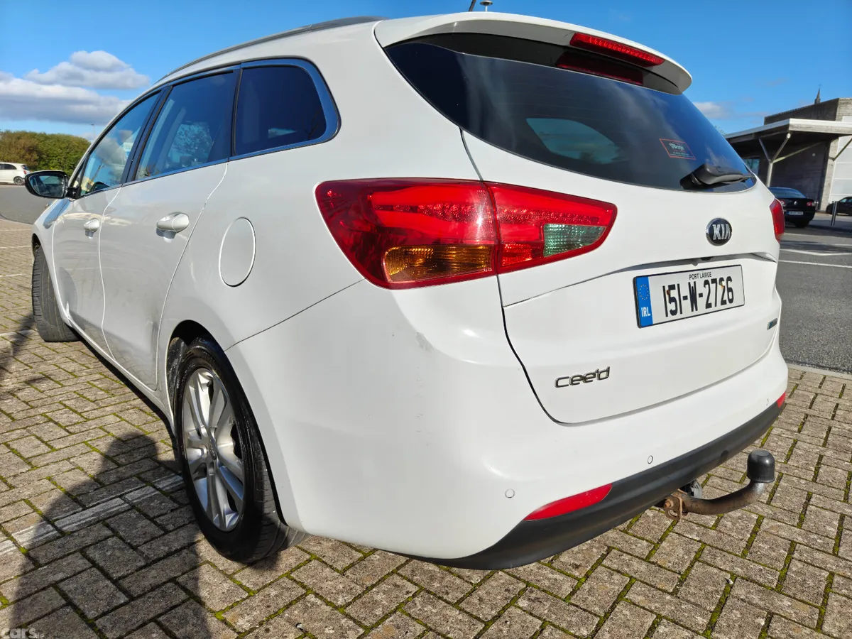 Kia Ceed Estate, Diesel, 2015, White