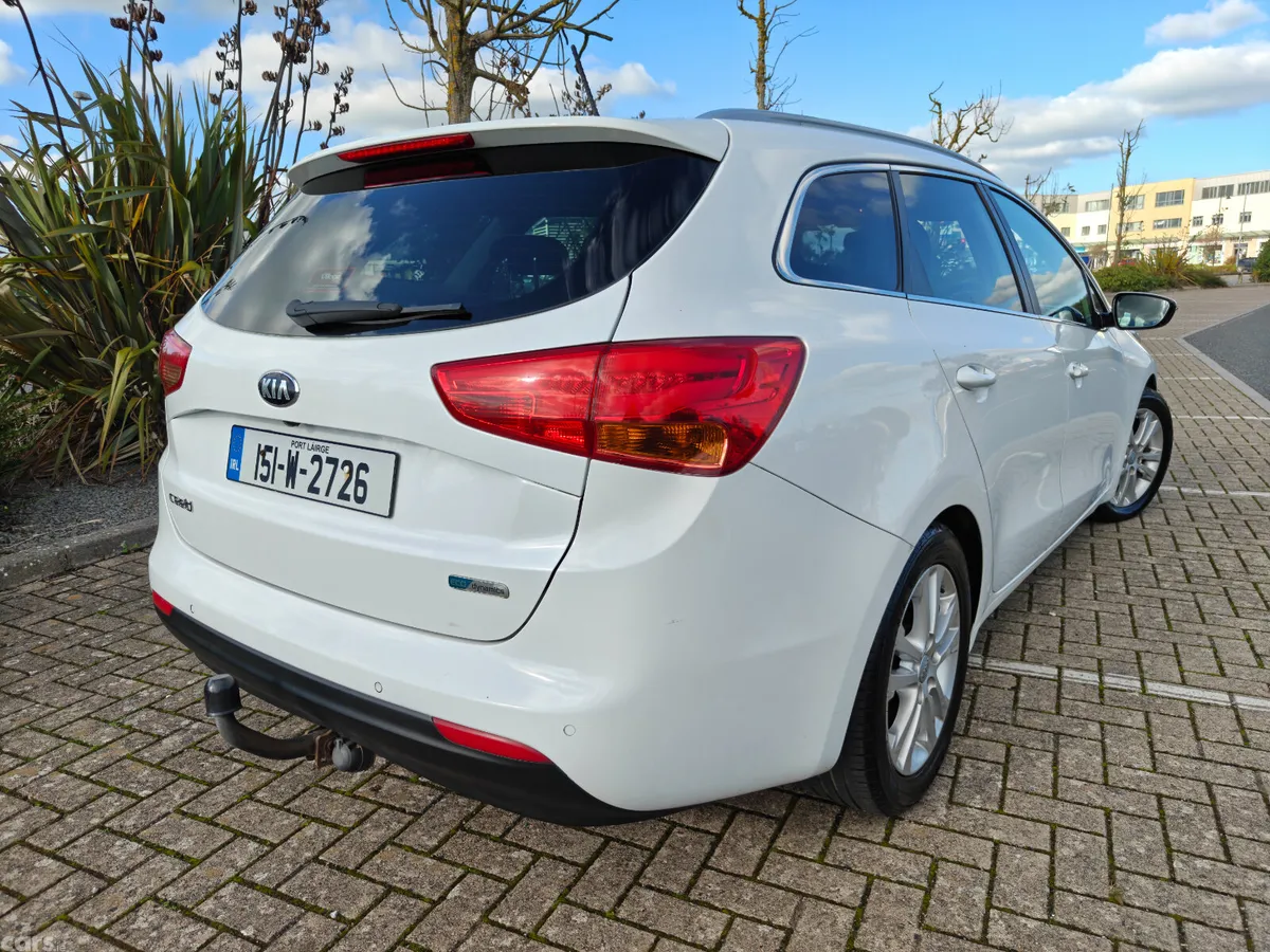 Kia Ceed Estate, Diesel, 2015, White
