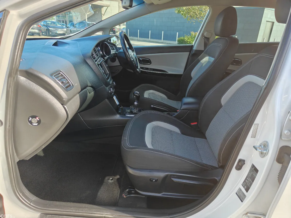 Kia Ceed Estate, Diesel, 2015, White