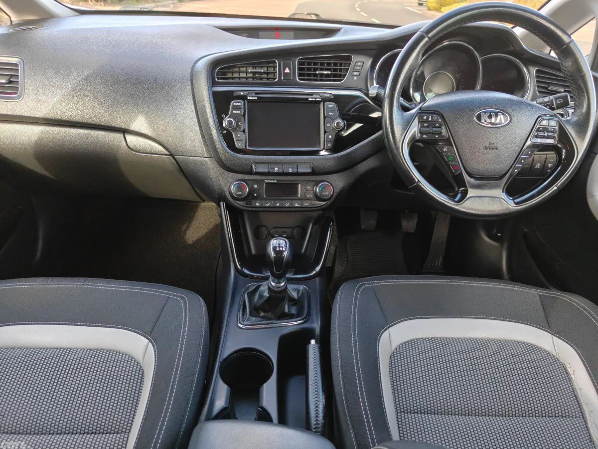 Kia Ceed Estate, Diesel, 2015, White
