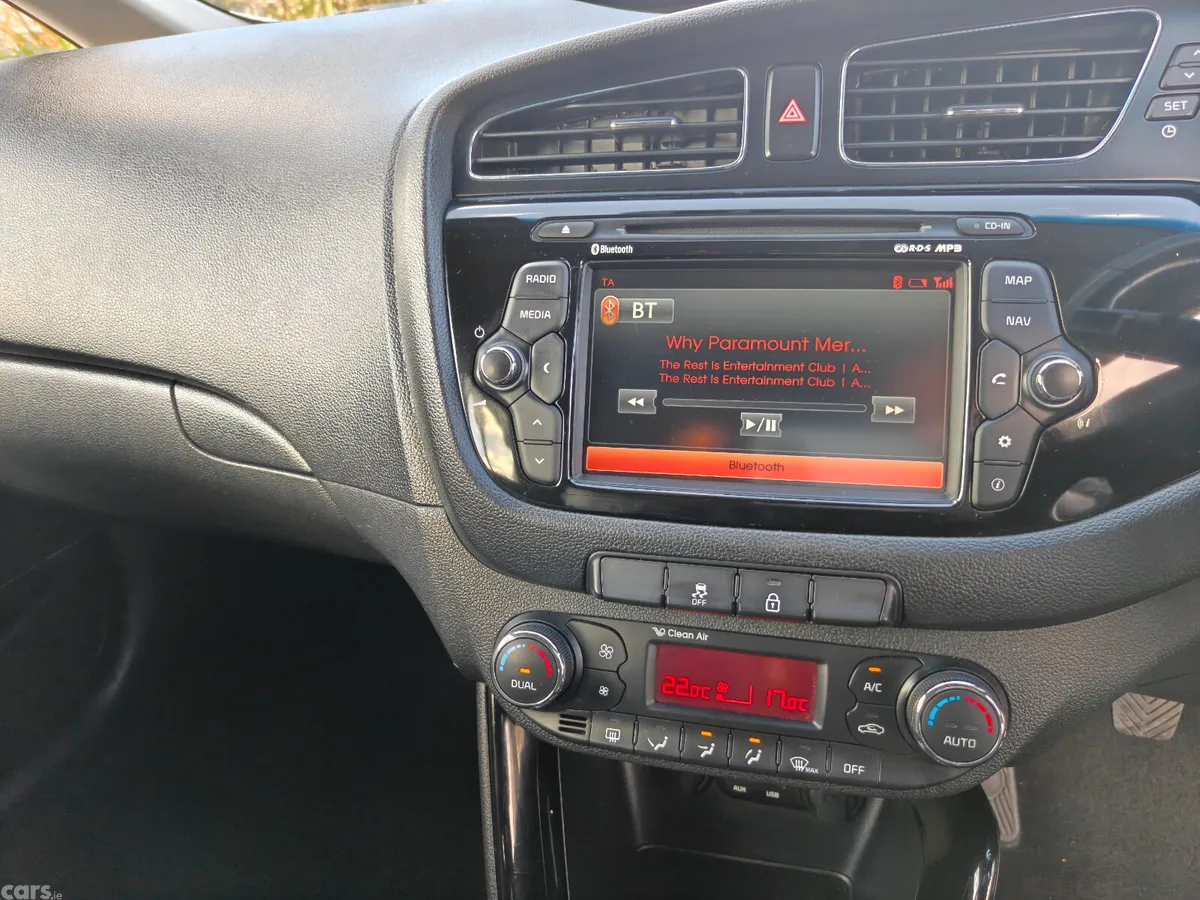 Kia Ceed Estate, Diesel, 2015, White