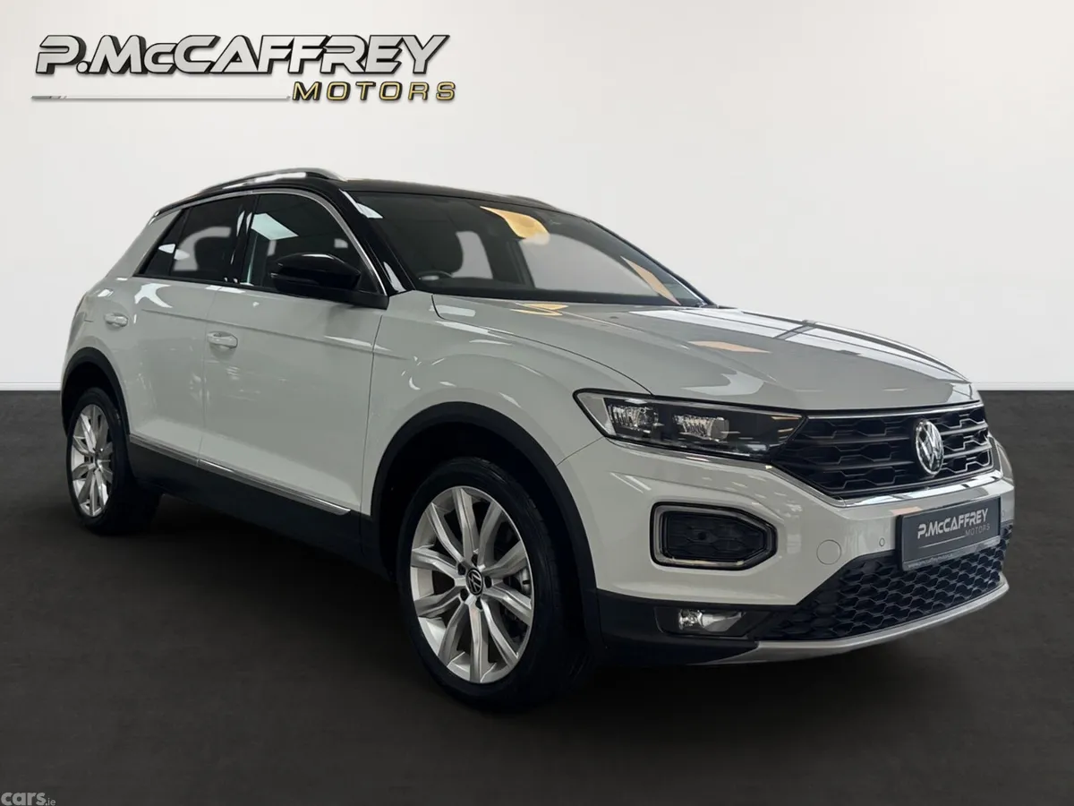 Volkswagen T-Roc SUV, Diesel, 2021, White