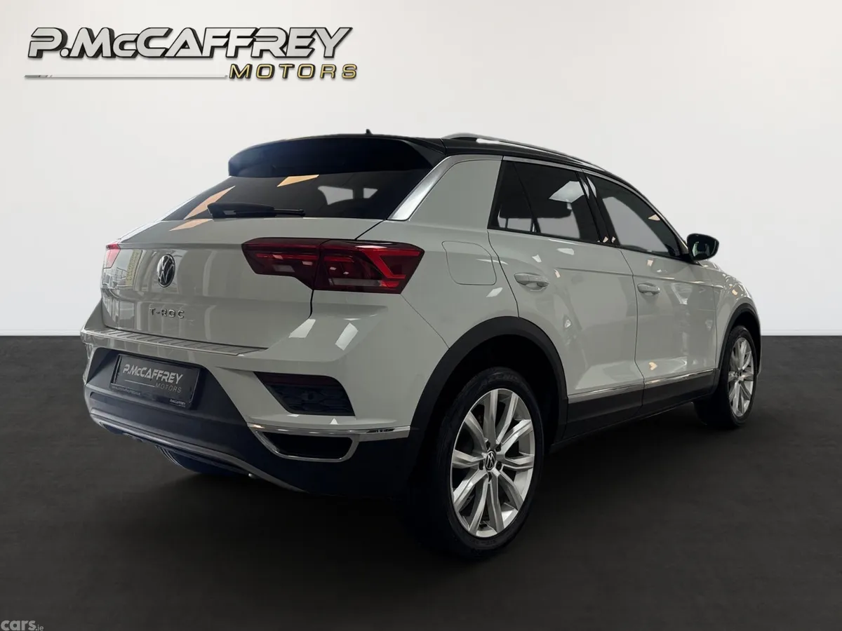 Volkswagen T-Roc SUV, Diesel, 2021, White
