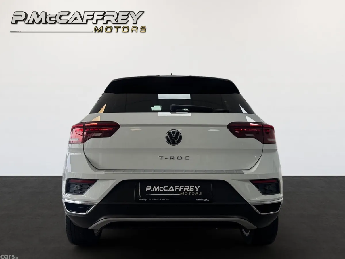 Volkswagen T-Roc SUV, Diesel, 2021, White