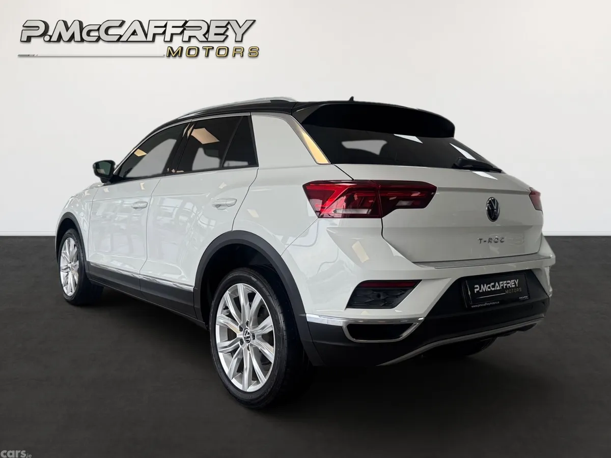 Volkswagen T-Roc SUV, Diesel, 2021, White