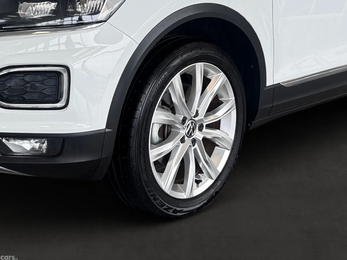 Volkswagen T-Roc SUV, Diesel, 2021, White
