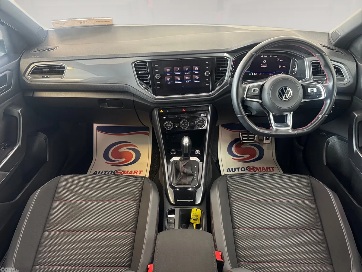 Volkswagen T-Roc SUV, Diesel, 2021, White
