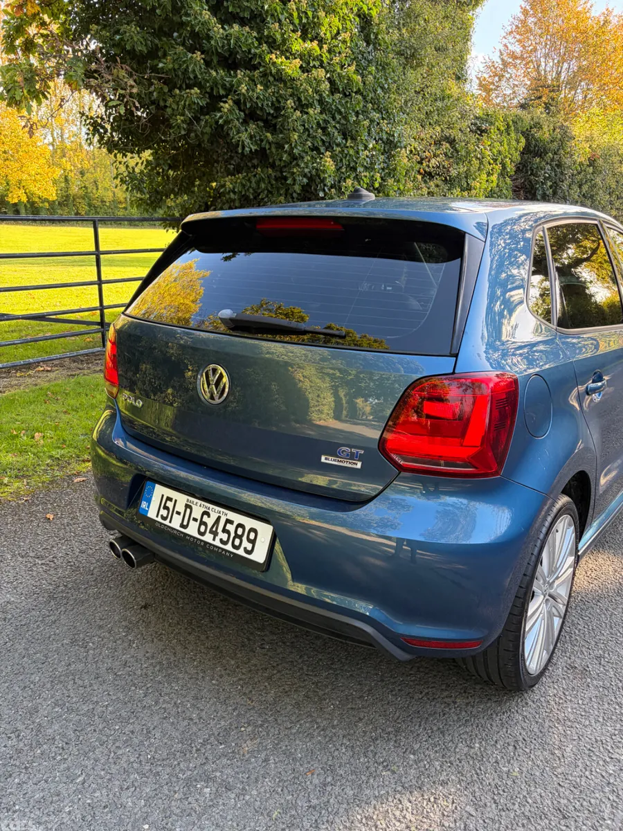 Volkswagen Polo Hatchback, Petrol, 2015, Blue