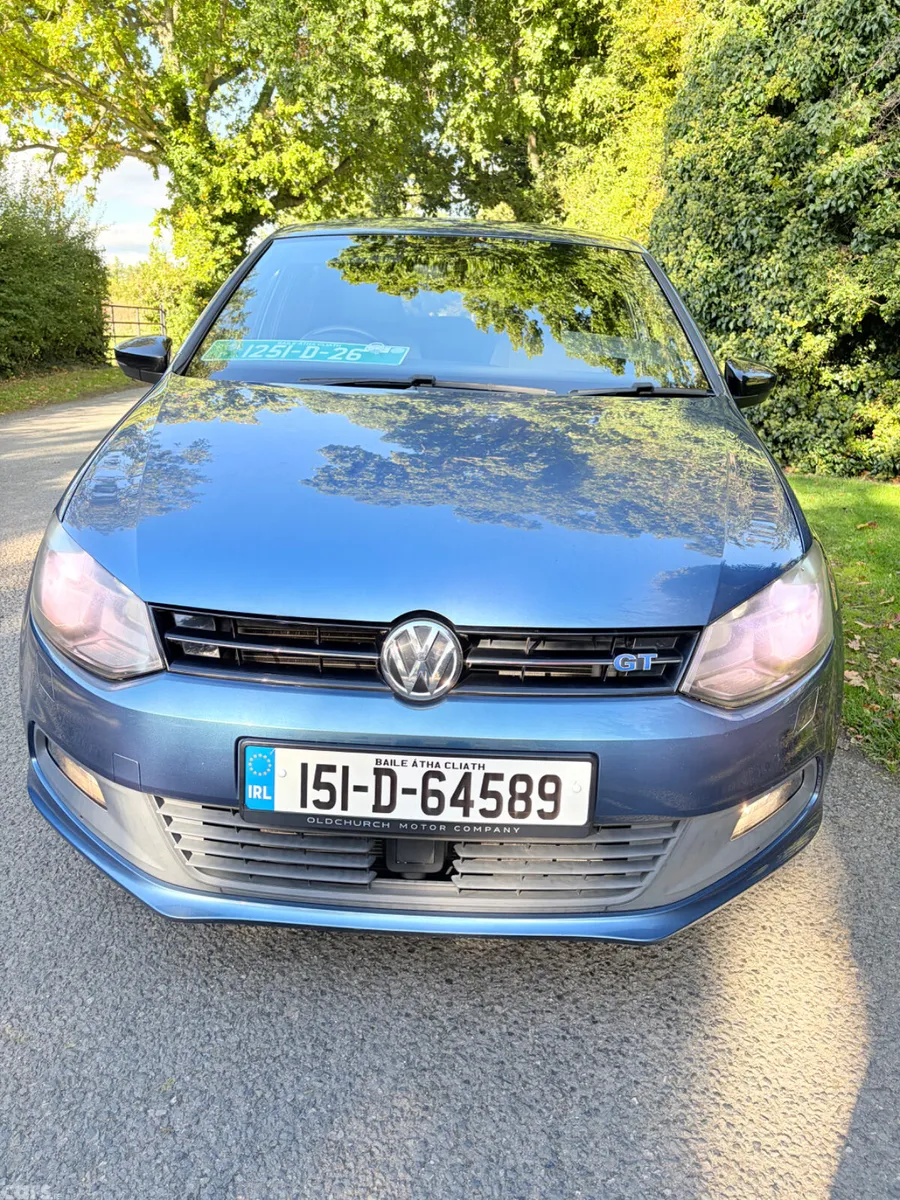 Volkswagen Polo Hatchback, Petrol, 2015, Blue
