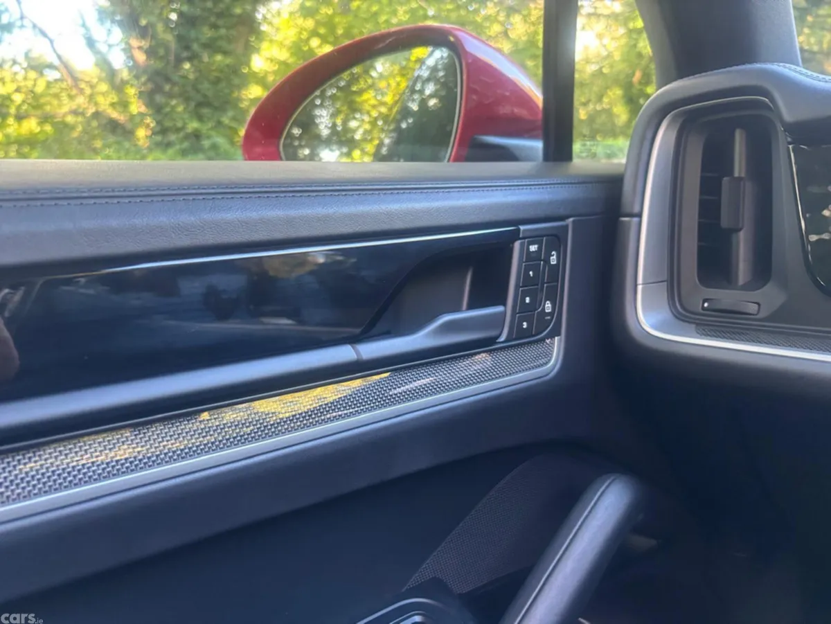 Porsche Cayenne SUV, Petrol Plug-in Hybrid, 2024, Red