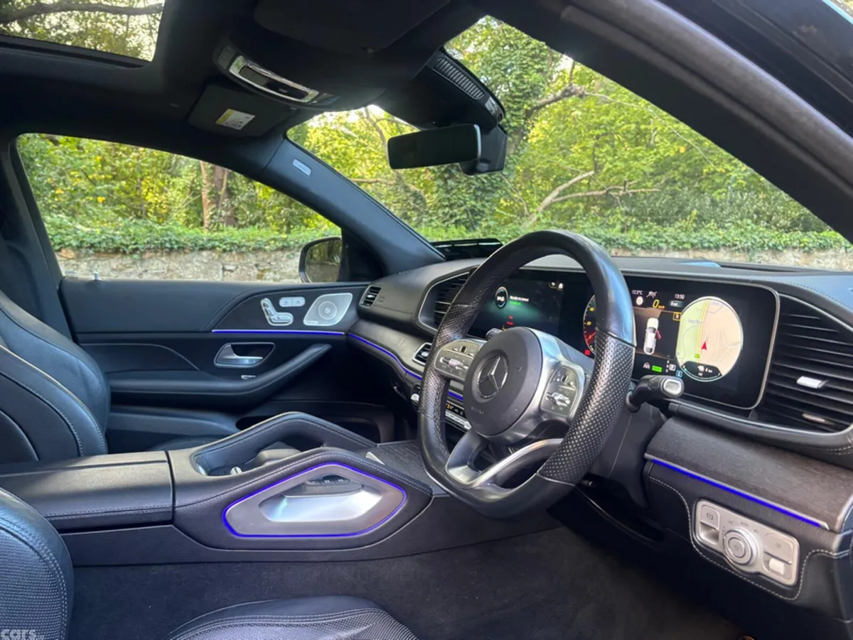 Mercedes-Benz GLE Coupe, Diesel Plug-in Hybrid, 2022, Black