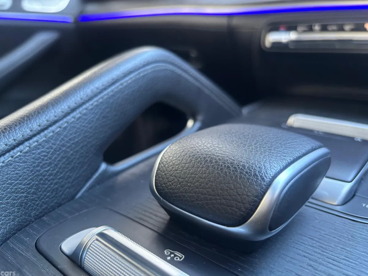 Mercedes-Benz GLE Coupe, Diesel Plug-in Hybrid, 2022, Black