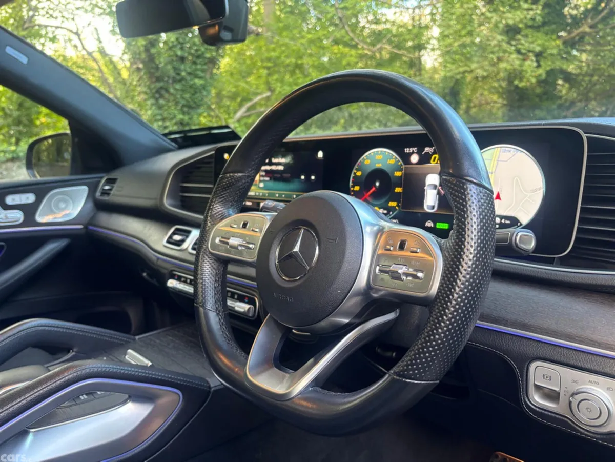 Mercedes-Benz GLE Coupe, Diesel Plug-in Hybrid, 2022, Black
