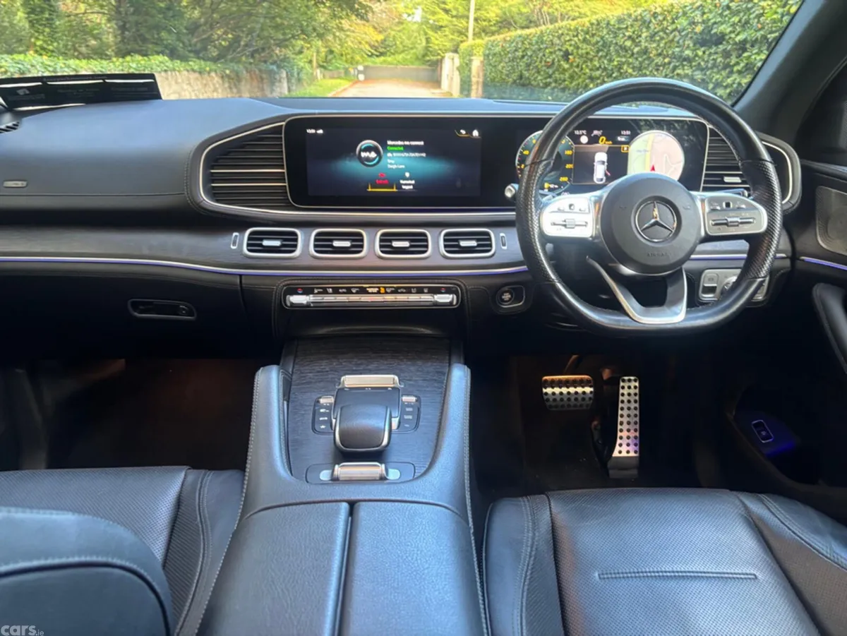 Mercedes-Benz GLE Coupe, Diesel Plug-in Hybrid, 2022, Black