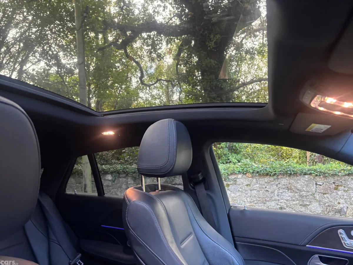 Mercedes-Benz GLE Coupe, Diesel Plug-in Hybrid, 2022, Black