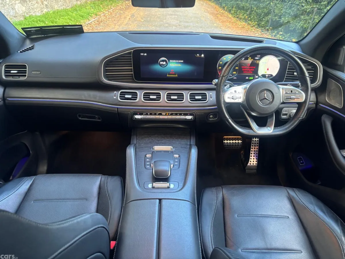 Mercedes-Benz GLE Coupe, Diesel Plug-in Hybrid, 2022, Black