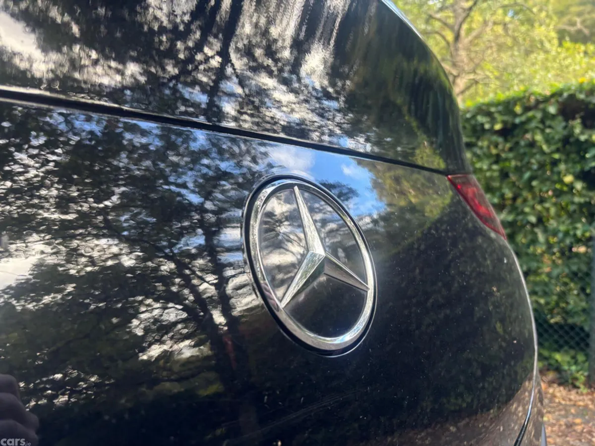 Mercedes-Benz GLE Coupe, Diesel Plug-in Hybrid, 2022, Black